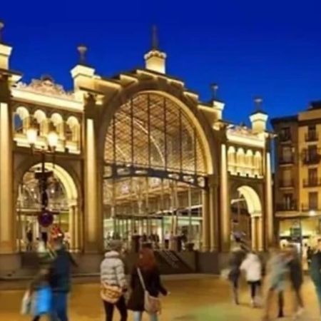 Acogedor Apartamento Con Acabados Primera Calidad سرقسطة المظهر الخارجي الصورة