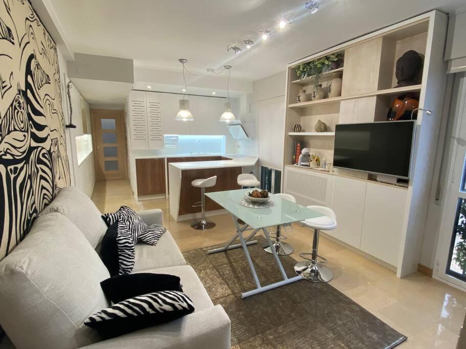 Acogedor Apartamento Con Acabados Primera Calidad سرقسطة المظهر الخارجي الصورة