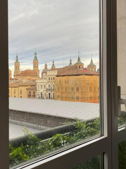 Acogedor Apartamento Con Acabados Primera Calidad سرقسطة المظهر الخارجي الصورة