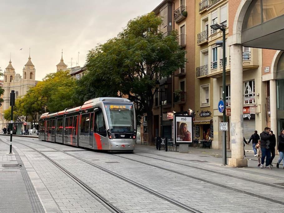 Acogedor Apartamento Con Acabados Primera Calidad سرقسطة المظهر الخارجي الصورة