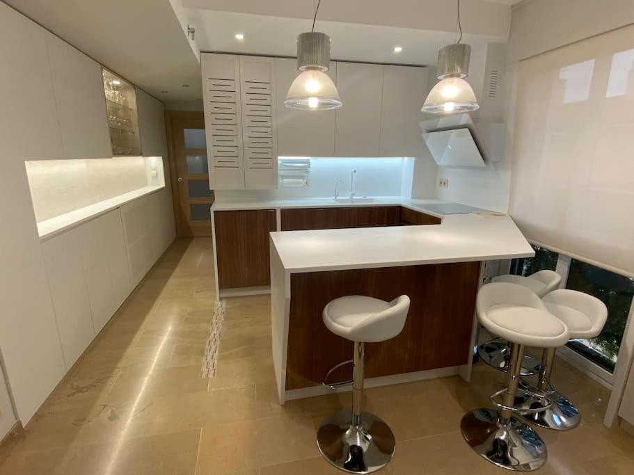 Acogedor Apartamento Con Acabados Primera Calidad سرقسطة المظهر الخارجي الصورة